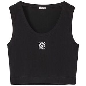 Loewe Black Logo Tank Top Size S